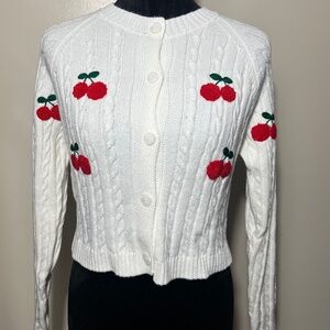 Cherry Cardigan